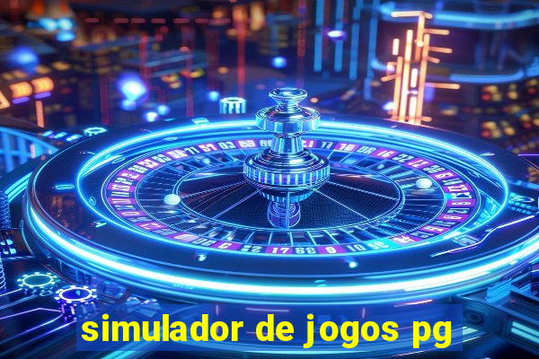 simulador de jogos pg